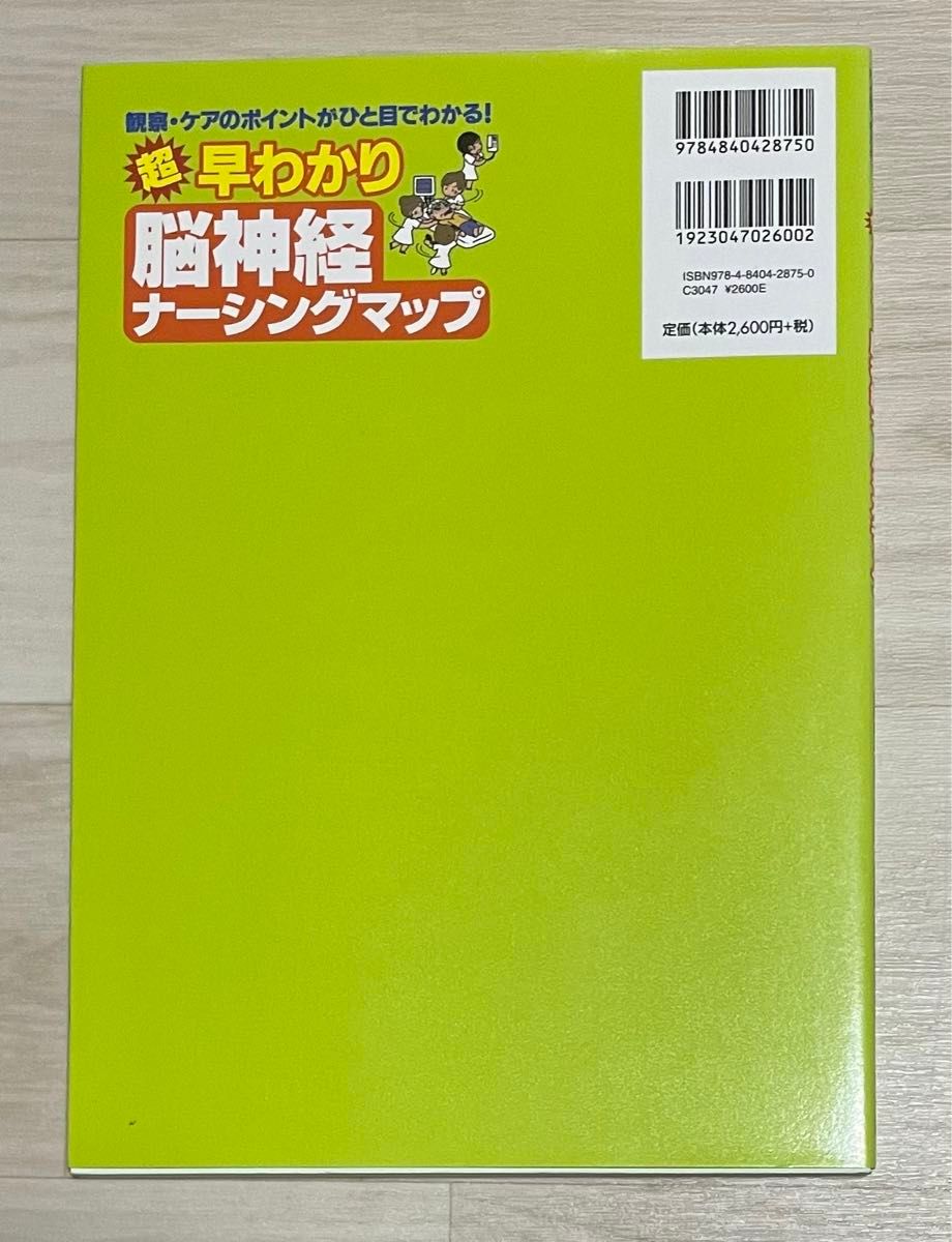 【超早わかり脳神経ナーシングマップ】田附興風会医学研究所北野病院脳神経外科病棟／編著　青木友和／総監修　松月みどり／監修　