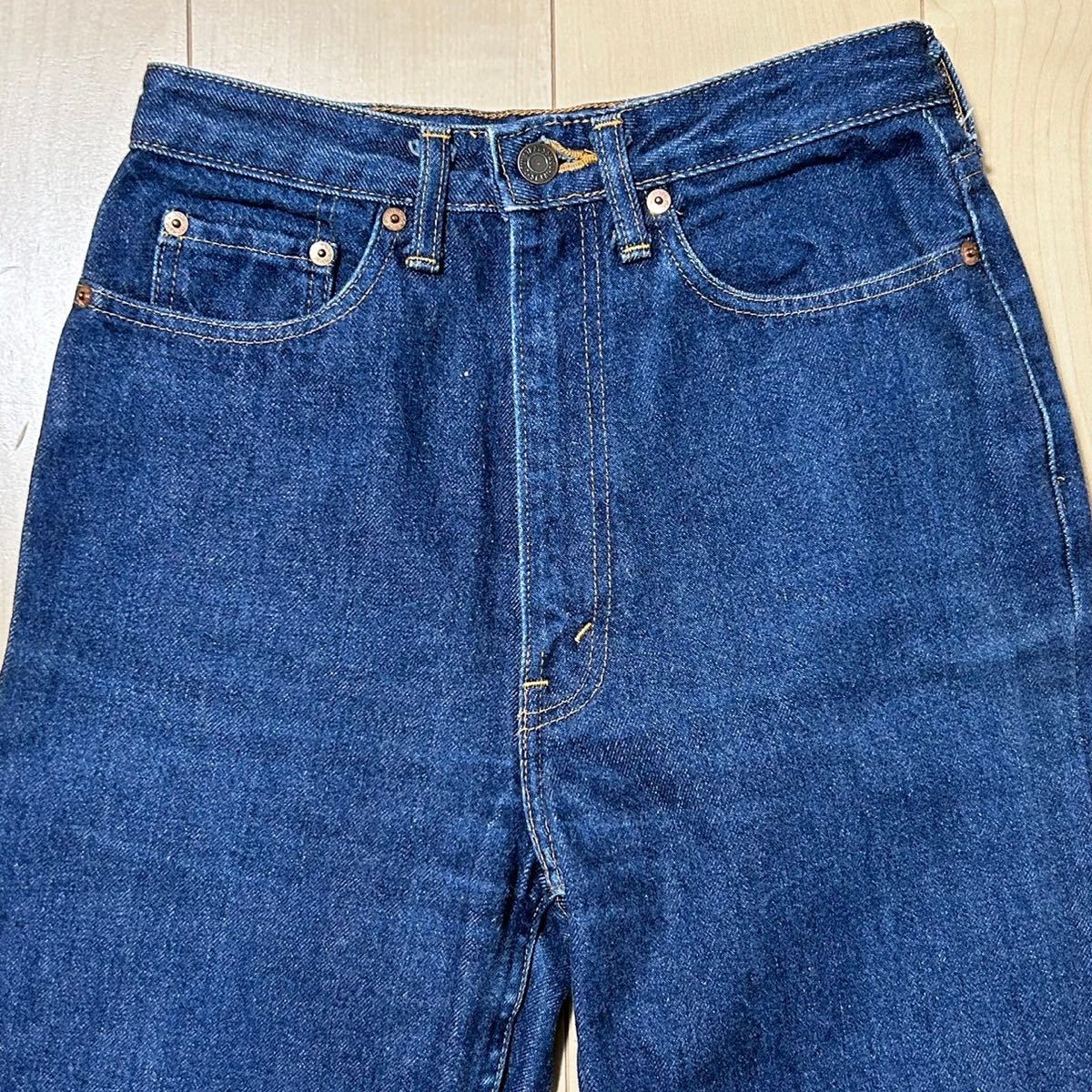 美品　90s　Levi's 515 - 0217　リーバイス　ストレート　デニムパンツ　ジーンズ　ジーパン　インディゴ　W30 L31　アメカジ　古着_画像3