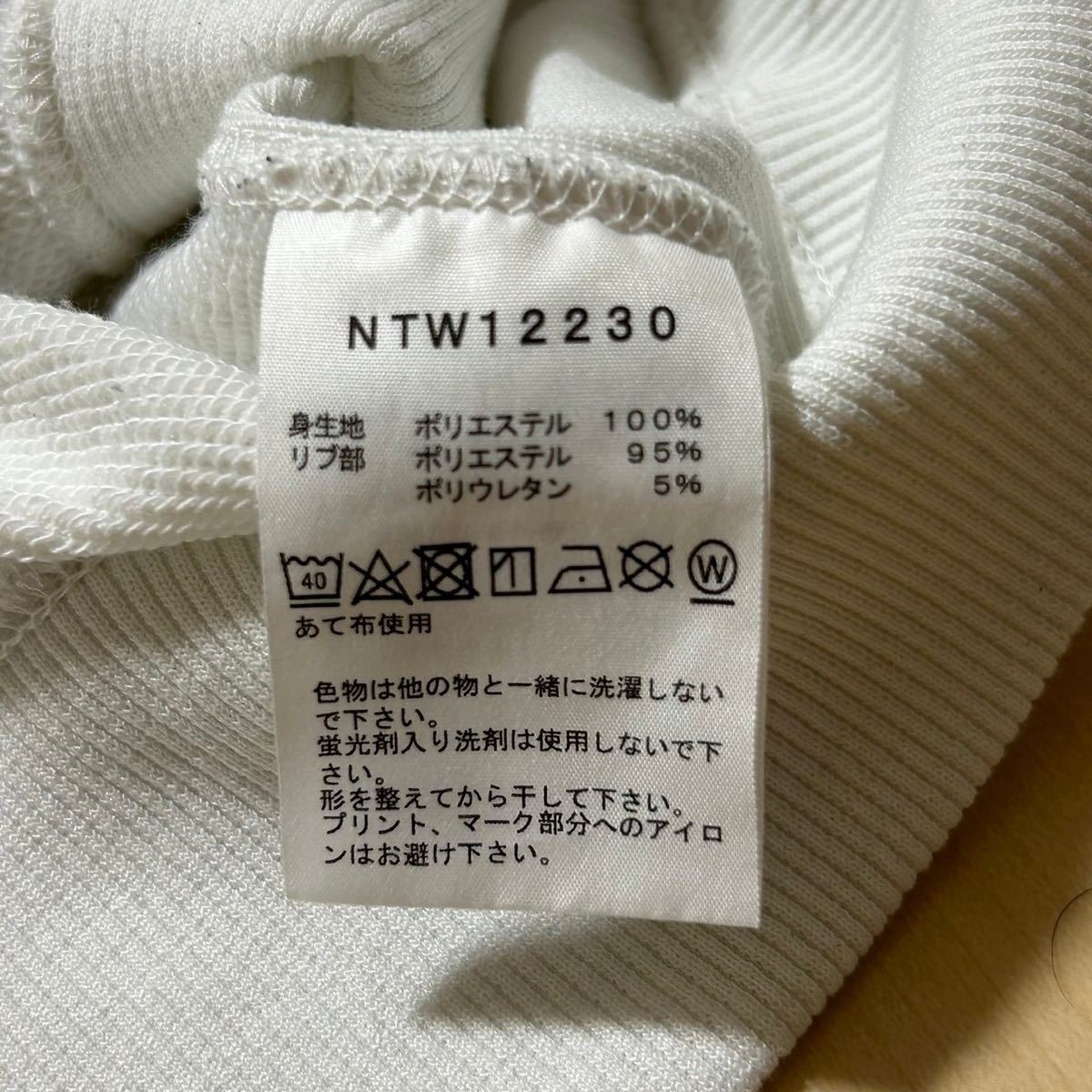 THE NORTH FACE　ザ・ノースフェイス　ヘザースウェット フーディ　パーカー　ホワイト　レディース　Mサイズ　アウトドア　正規　NTW12230_画像5