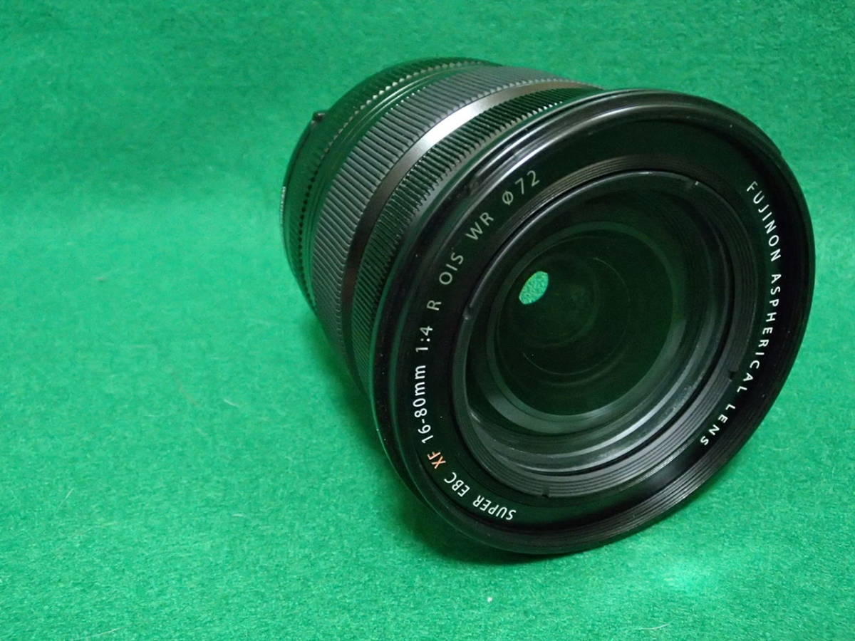 ★美品★FUJIFILM富士フィルム フジノンレンズ★XF16-80mmF4 R OIS WR★_画像5