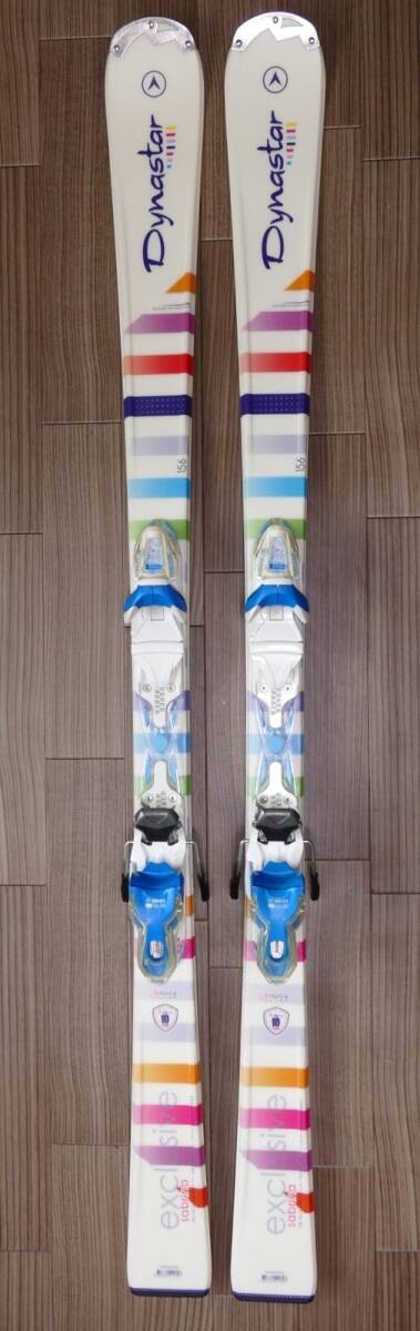 ★現状売りではないメンテナンス販売！★極めて綺麗＆極めて良好！★オールラウンド・スキー ★155cmサイズ ★初中級者の方・以上！