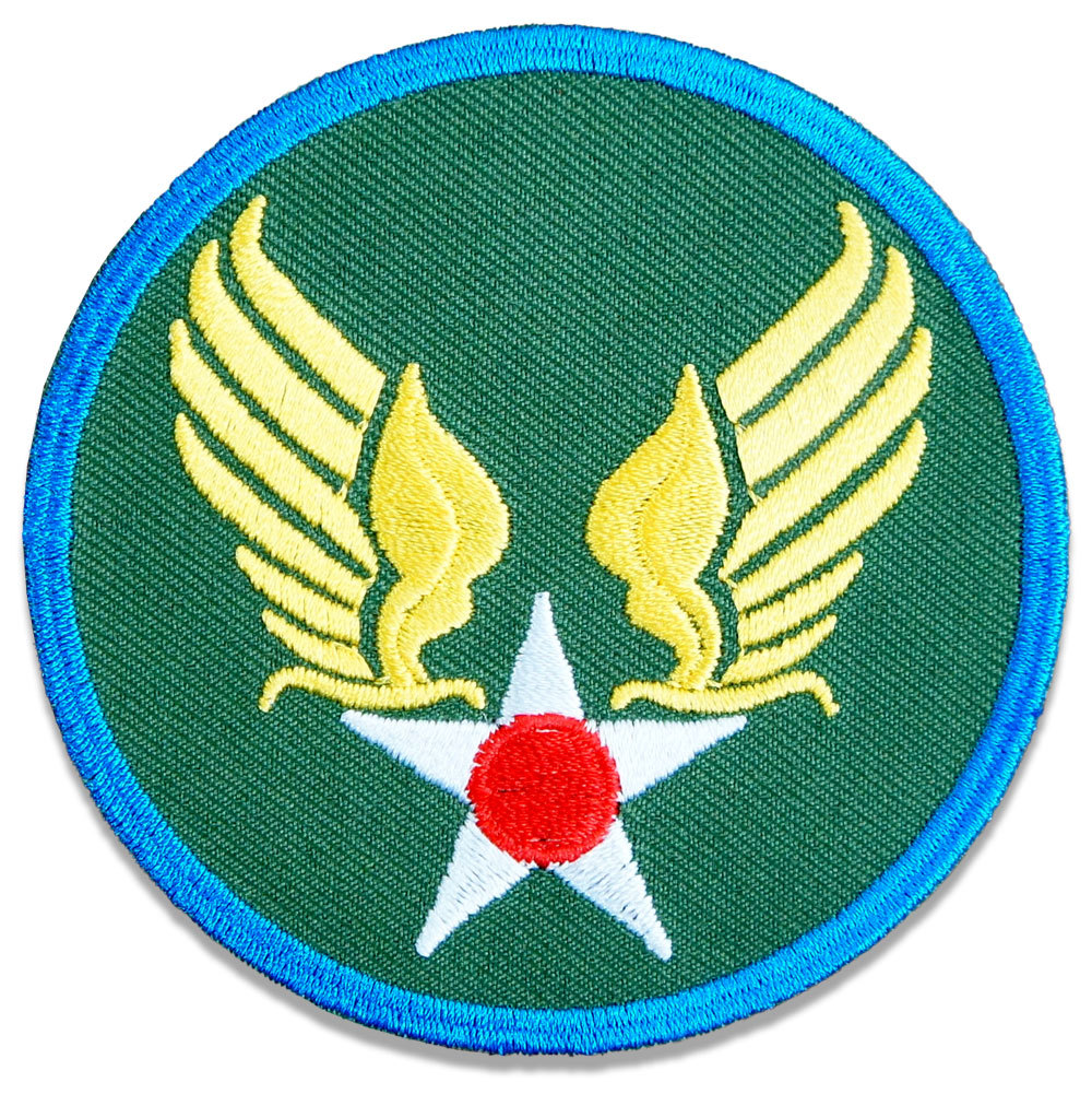 3枚おまとめ専用 ワッペン 緑【アメリカ陸軍航空軍/United States Army Air Forces】_画像3