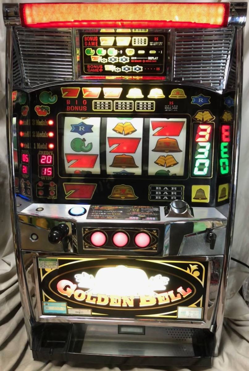 レア・レトロ】ゴールデンベル(ベル4)【ベルコ・4号機 レア・レトロ】ゴールデンベル(ベル4)【ベルコ・4号機