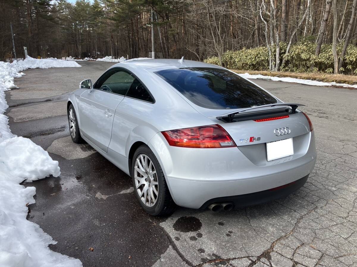 車検長い（R7年1月）！ Audi TT Coupe 2.0 turbo TFSI RS-Look！ AT 本革シート の画像4