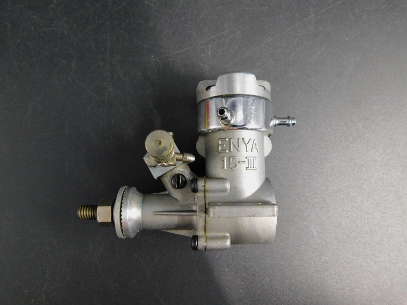 未使用 ENYA 15-Ⅲ MODEL 3303 T.V KNK水冷 ラジコン エンジン 15-3 T.V 有限会社 塩谷製作所 小型発動機の画像2