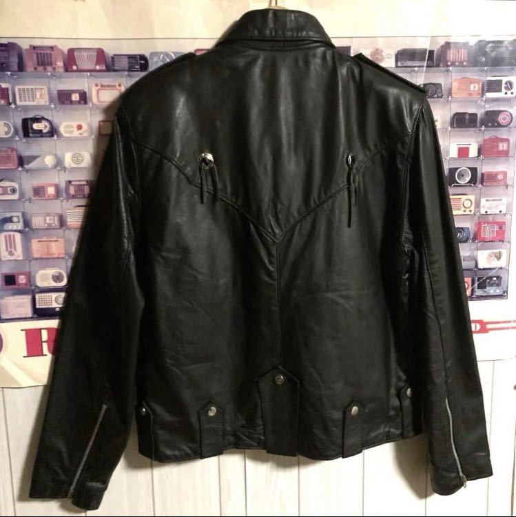 Bibian 比比昂 - USA製90's BRANDED GARMENTS コンチョレザー Bibian 比比昂 - USA製90's BRANDED GARMENTS コンチョレザー