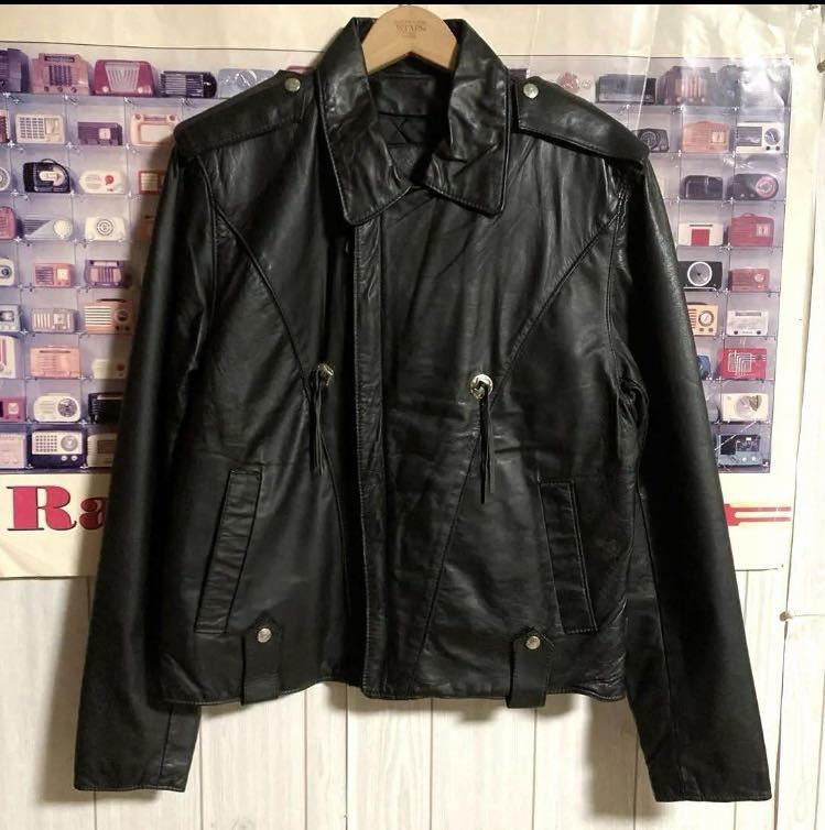 Bibian 比比昂 - USA製90's BRANDED GARMENTS コンチョレザー Bibian 比比昂 - USA製90's BRANDED GARMENTS コンチョレザー