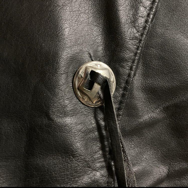 Bibian 比比昂 - USA製90's BRANDED GARMENTS コンチョレザー Bibian 比比昂 - USA製90's BRANDED GARMENTS コンチョレザー