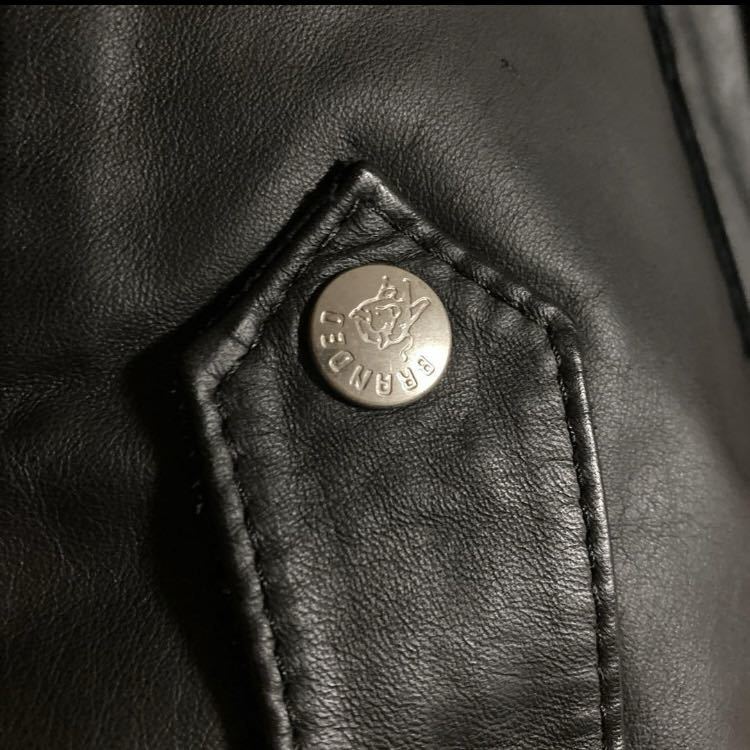 Bibian 比比昂 - USA製90's BRANDED GARMENTS コンチョレザー Bibian 比比昂 - USA製90's BRANDED GARMENTS コンチョレザー