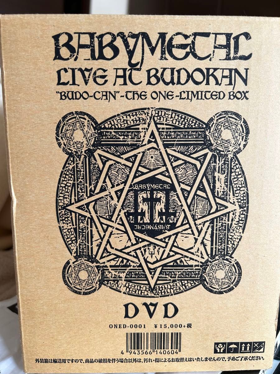 DVD　BABYMETAL / LIVE AT BUDOKAN “BUDO-CAN”