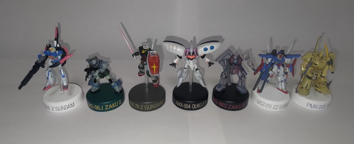 GUNDAM ミニフィギュアセレクション MFS 未開封フルコンプセット GUNDAM ミニフィギュアセレクション MFS 未開封フルコンプセット
