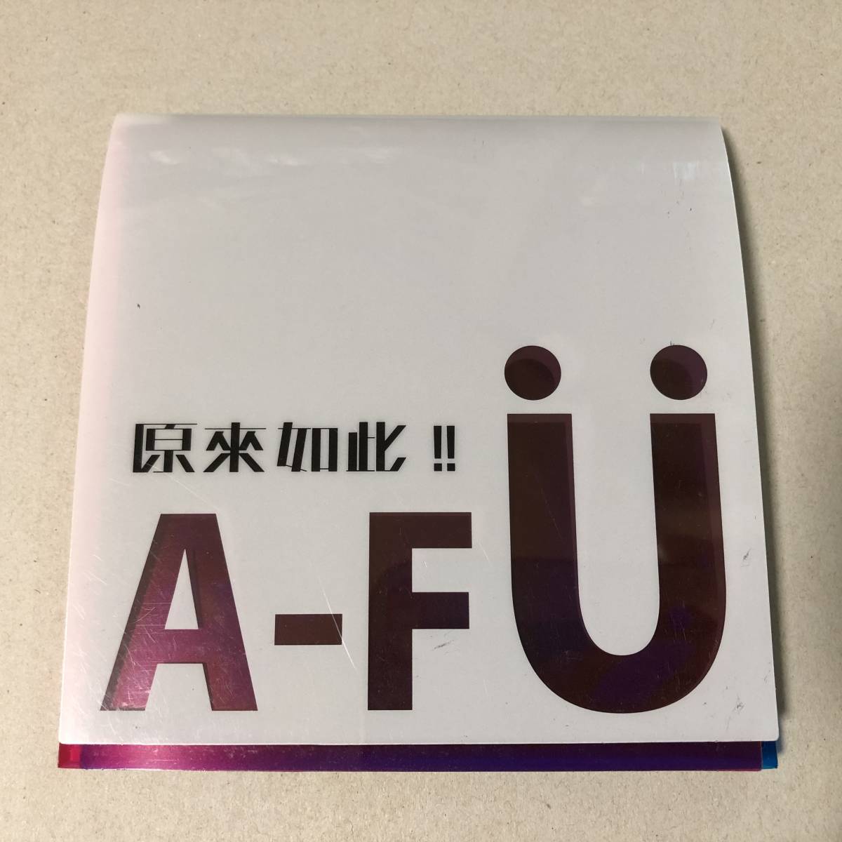 鄧福如 タン・フールー A-FU CD ① 阿福 アフー 台湾 香港 中国 アジア 女性 アイドル ポップス シンガー C-POP_画像2