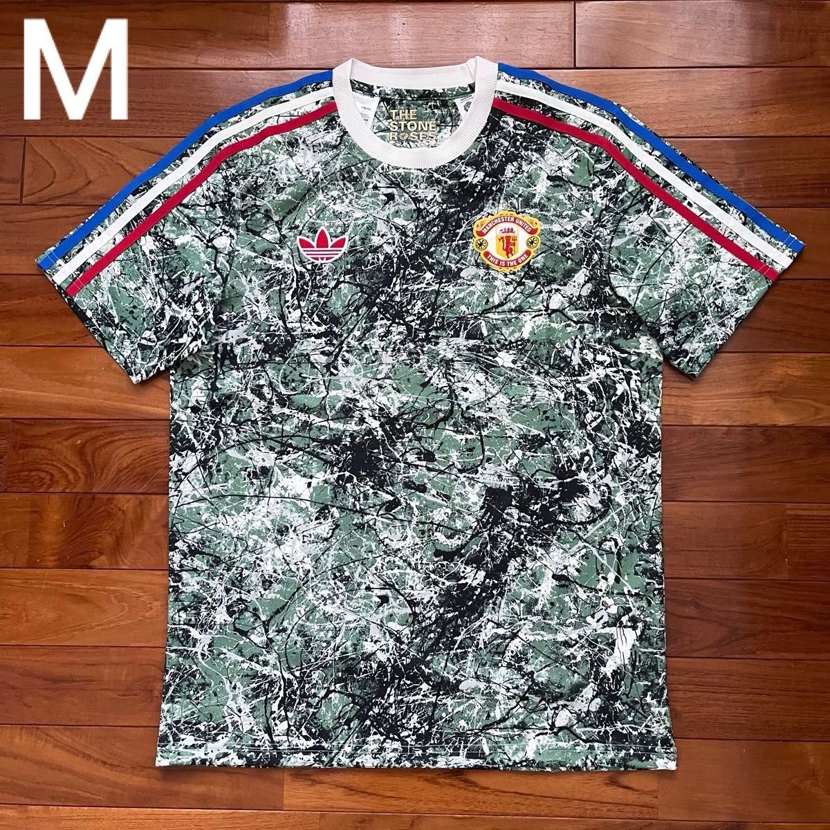 Clothing - Manchester United Stone Roses Originals Icon Clothing - Manchester United Stone Roses Originals Icon