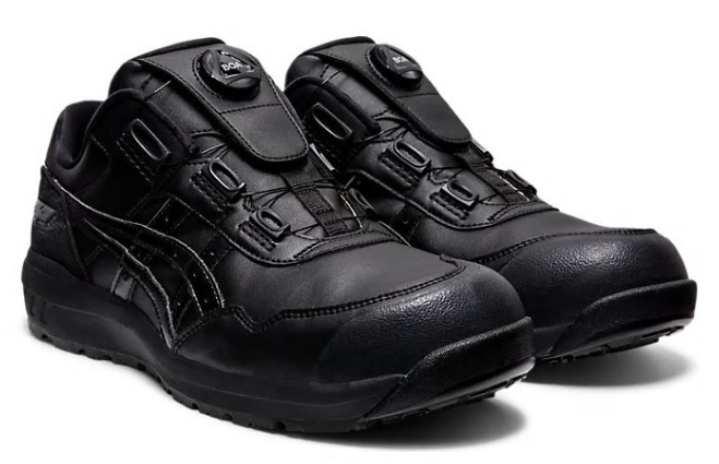 CP306BOA-001　25.5ｃｍ　カラー（ブラック*ブラック）　アシックス安全靴　新品（税込）