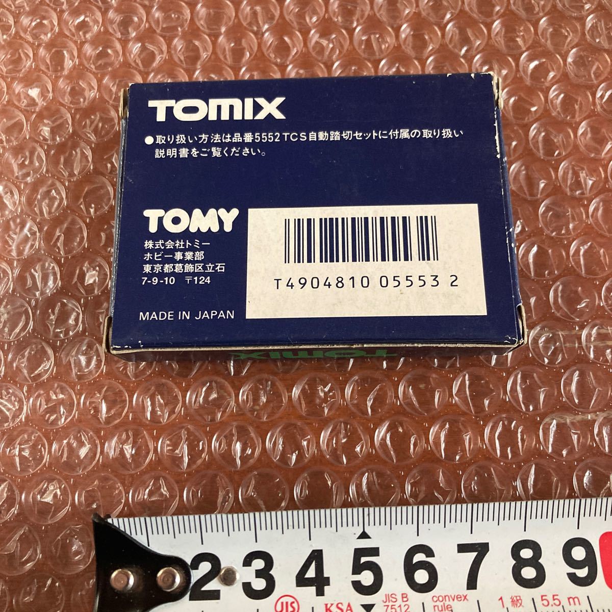 未使用　TOMIX 5553 TCS ワンタッチ装着センサー　センサー　センサーコード　動作未確認　Nゲージ _画像2
