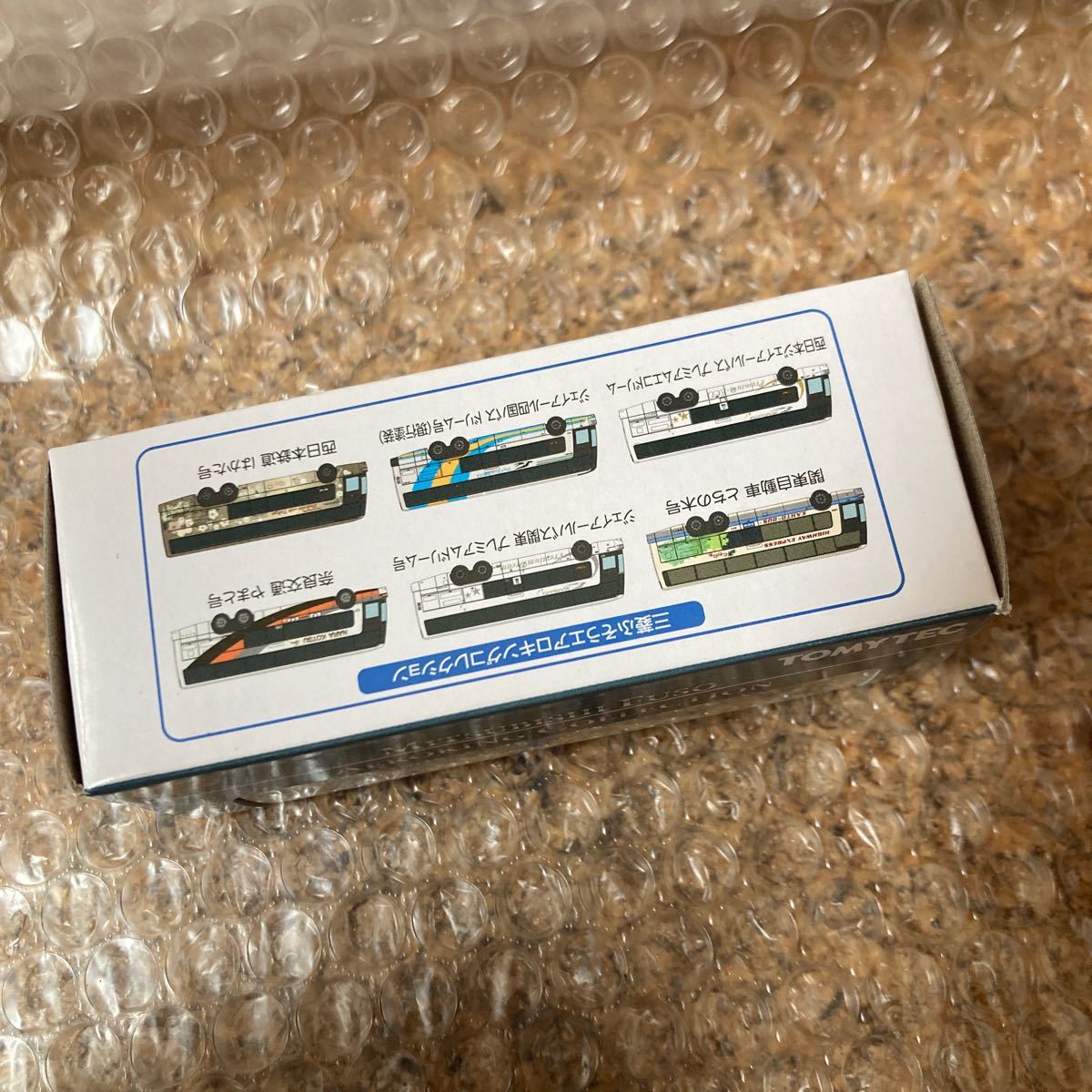 未使用【バスコレクション】西日本鉄道　はかた号　1/150 Nゲージ　TOMYTEC 三菱ふそう　エアロキングコレクション　4_画像3