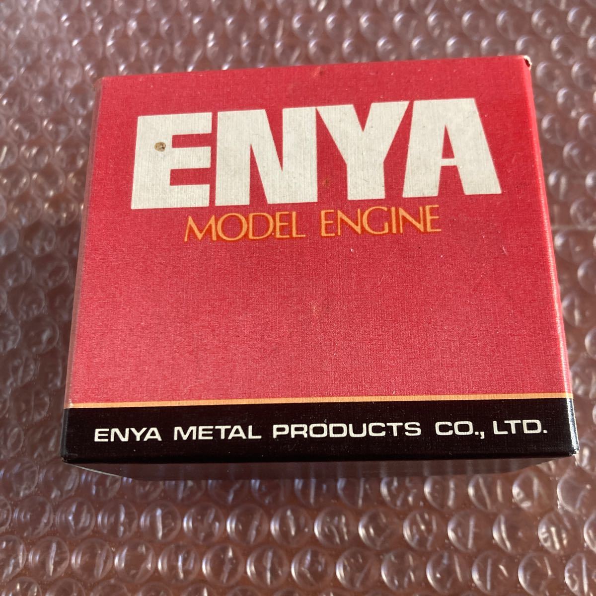 未使用【ENYA】MODEL ENGINE 09-Ⅳ 09-4 動作未確認　デッドストック エンジン　日本製_画像1