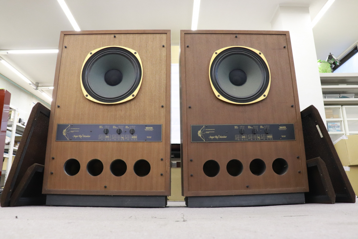 Yahoo!オークション - 【直接取引のみ可能】 TANNOY super red Yahoo!オークション - 【直接取引のみ可能】 TANNOY super red