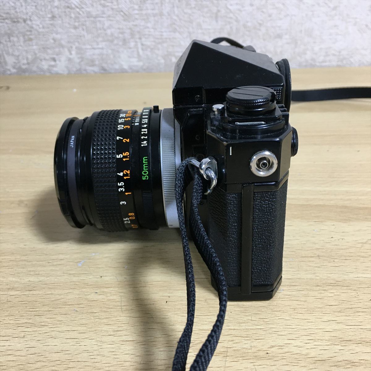 Canon キヤノン キャノン F-1 LENS FD 50mm 1:1.4 / 35-70mm 1:2.8-3.5 / 100-200mm 1:5.6 一眼レフカメラ フィルムカメラ 2 ア 6700_画像4