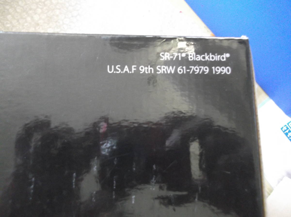 1/72 SR-71 Blackbird U.S.A.F. 9Th SRW 61-7979 1990 present condition delivery goods including in a package un- possible 