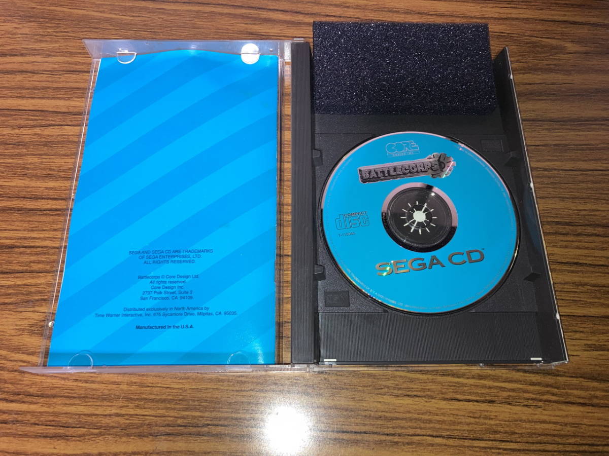  junk / abroad / North America / Sega CD Battlecorps