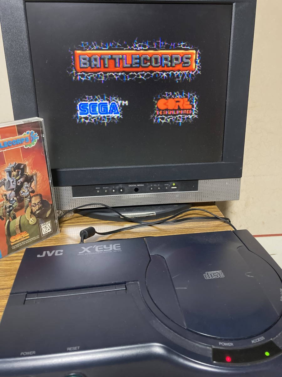  junk / abroad / North America / Sega CD Battlecorps
