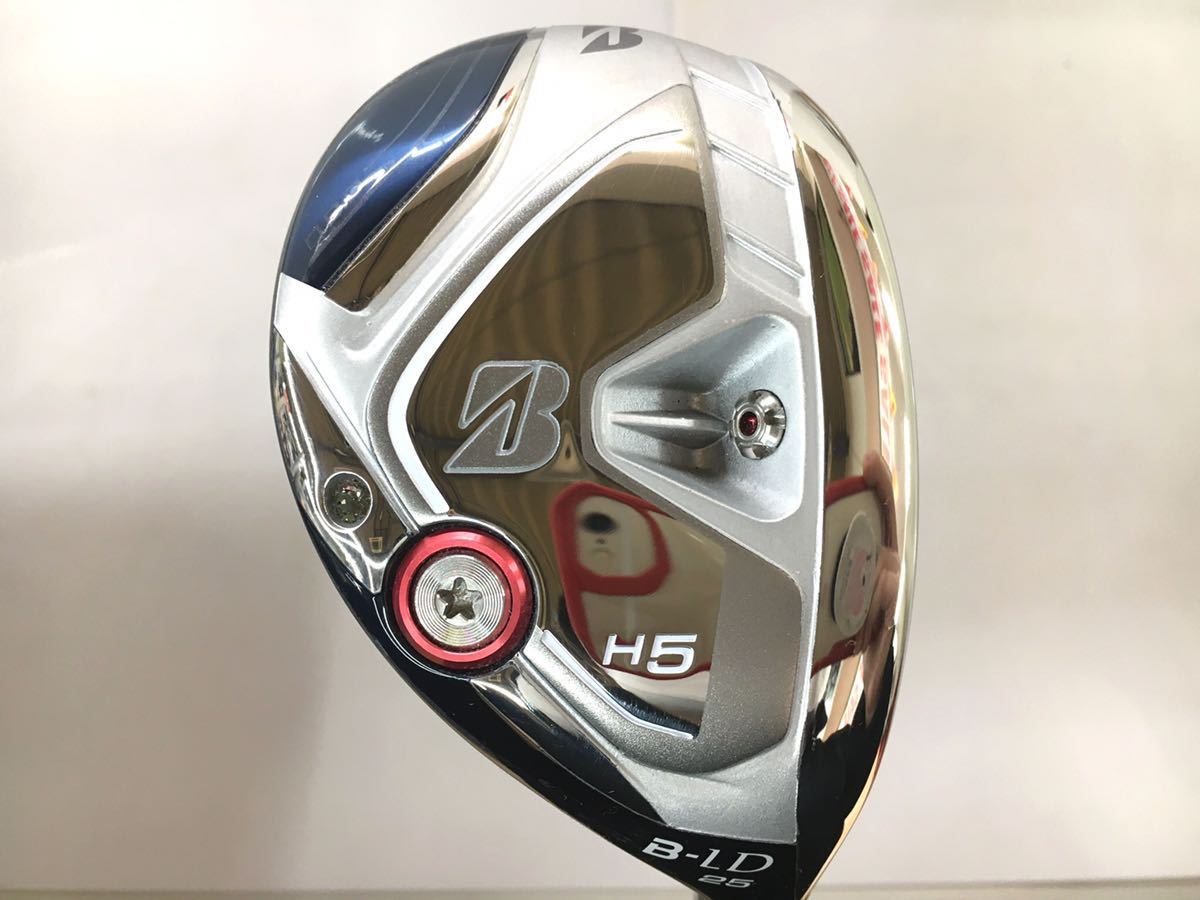 レディス☆UT☆ブリヂストン☆B-LD レディス☆AiR Speeder BS-LD for UT☆25度☆フレックスA☆38in☆D-2☆重量310g☆レディス右☆即決価格