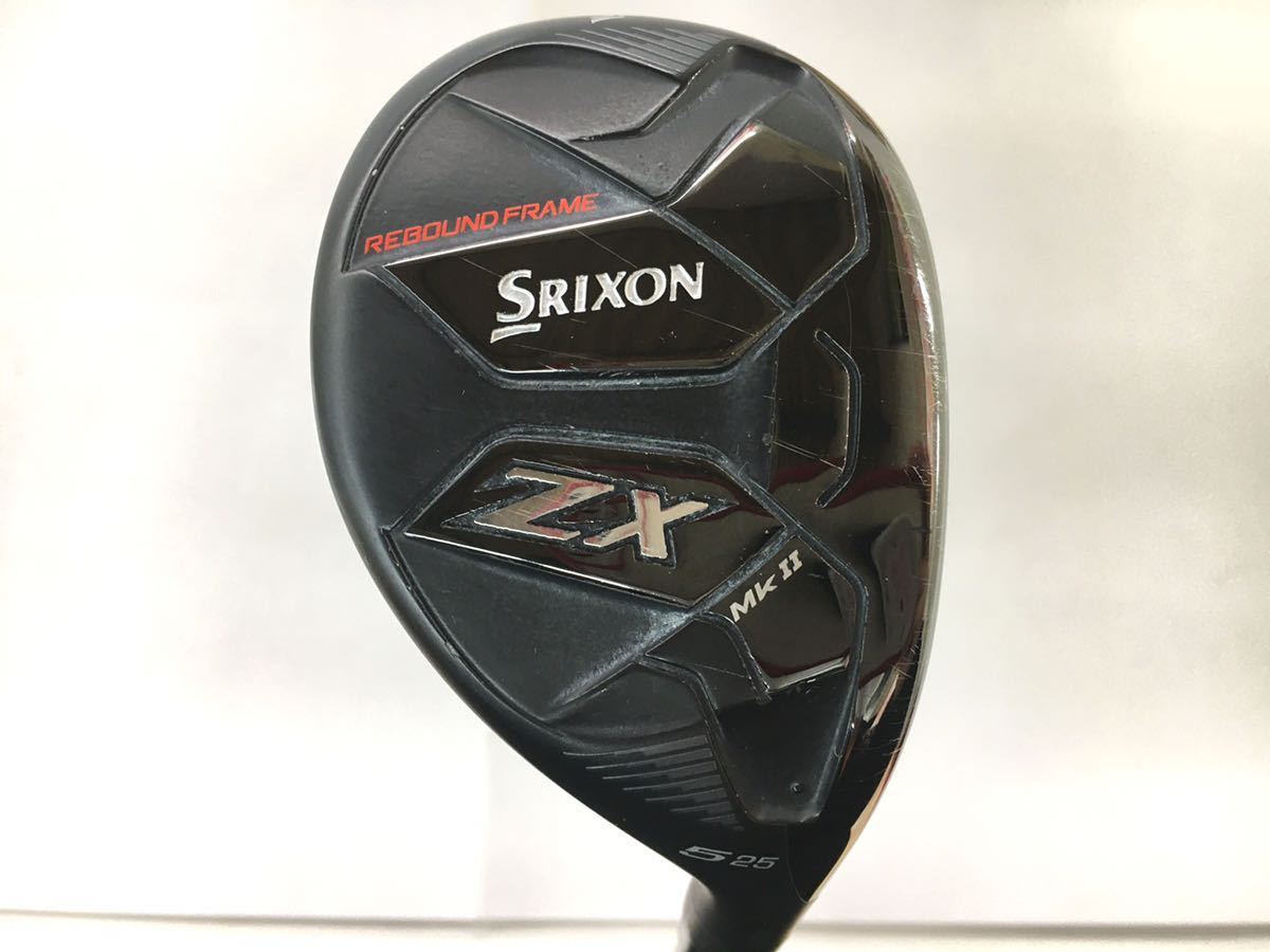 UT☆ダンロップ☆SRIXON ZX MkⅡ HYBRID☆NSプロ950GH neo D.S.T. for HYBRID☆25度☆Flex:S☆38.75in☆D-2☆395g☆メンズ右☆即決価格_画像1