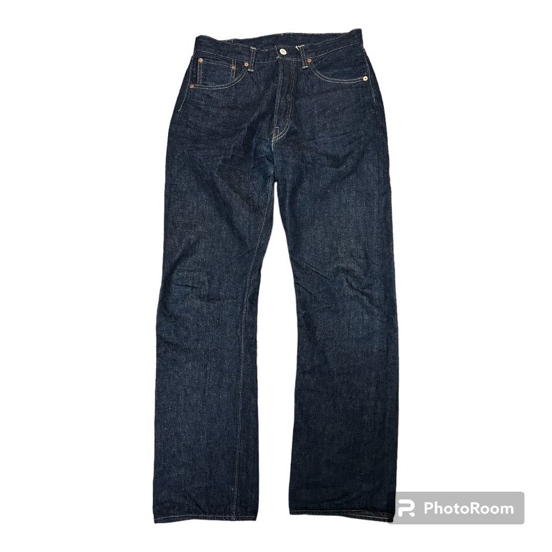  beautiful goods dark blue WAREHOUSE Warehouse 1001XX jeans 31