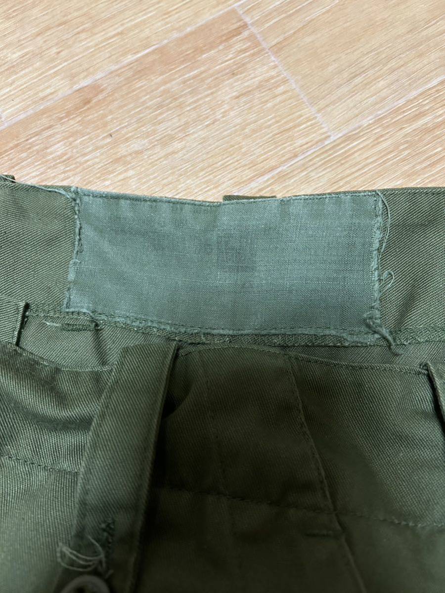  secondhand goods 80s~ England army Baker pants military 