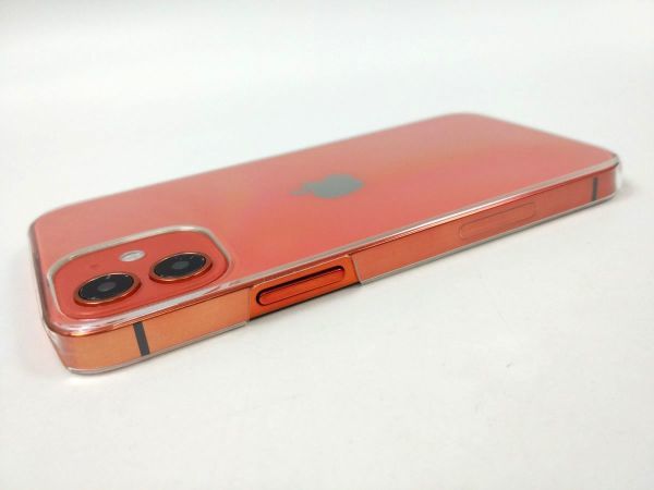 iPhone 12 mini用 ハードケース カバー シンプル 透明 クリア PC_画像5