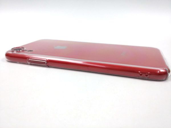 iPhone XR用 クリアケース ハードカバー PC 透明_画像6