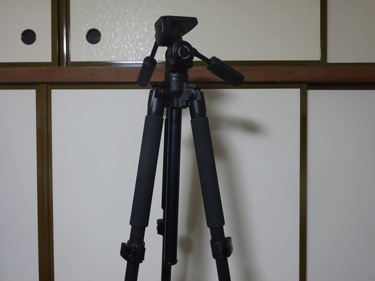 Velbon　ベルボン　PH-460B　雲台　＋EL Carmagne　640　三脚　四段式三脚　現状品_画像8