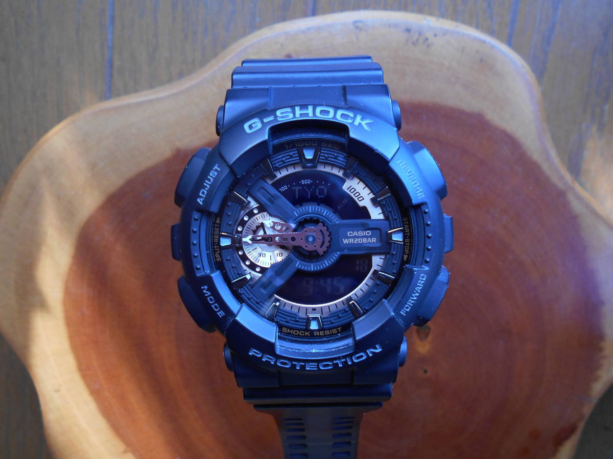 【 美　品 】 ＣＡＳＩＯ　Ｇ―ＳＨＯＣＫ（5146-5425P）メンズ　クォーツ_画像2