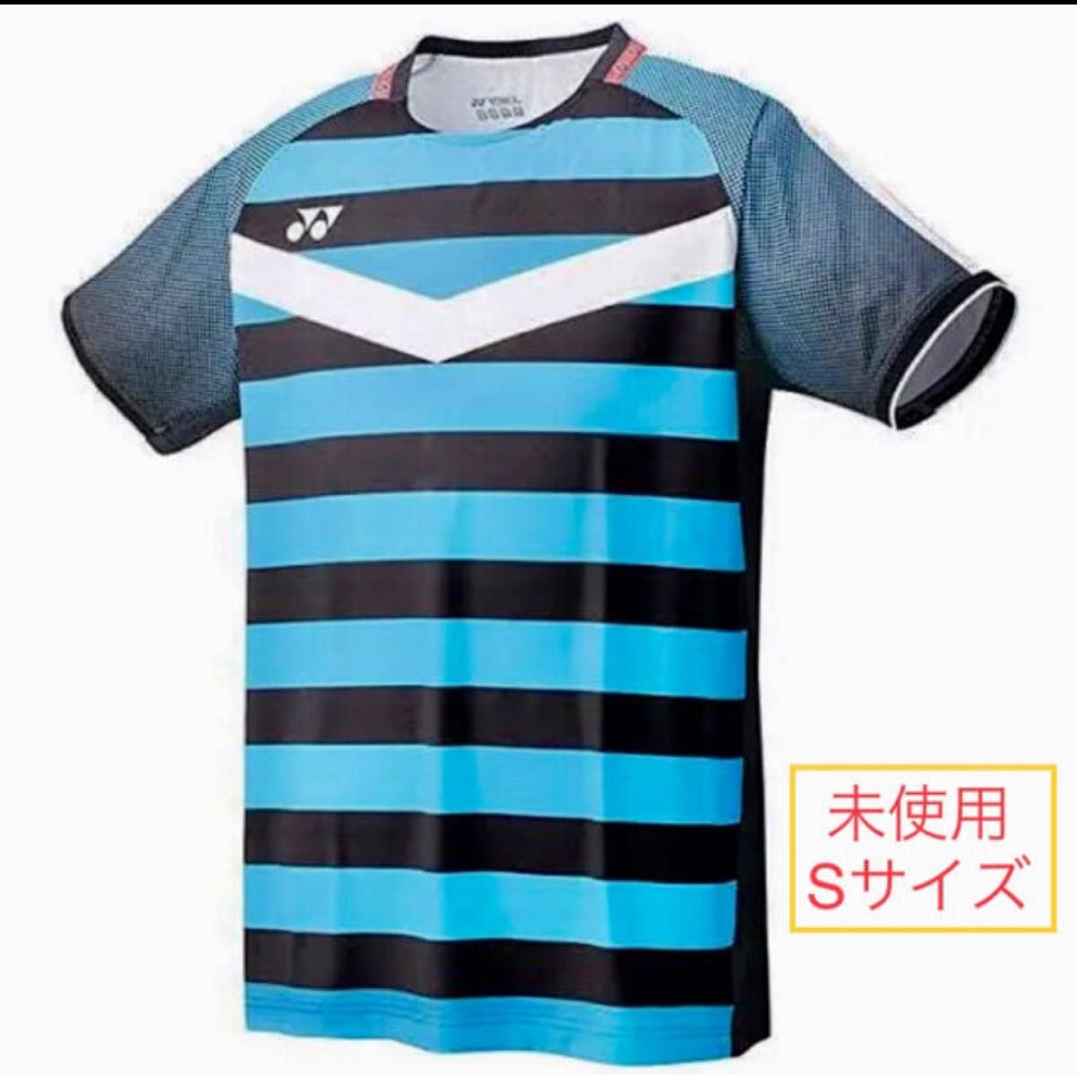 YONEXヨネックスゲームシャツ10274(007) BK         ユニサイズS 