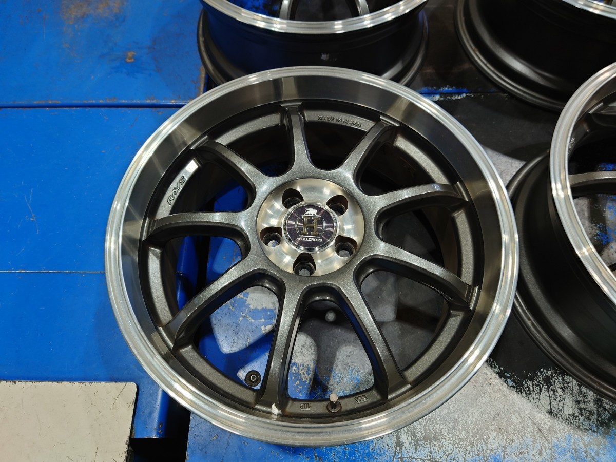 Yahoo!オークション - RAYS レイズ HFULLCROSS フルクロス HS9 Yahoo!オークション - RAYS レイズ HFULLCROSS フルクロス HS9