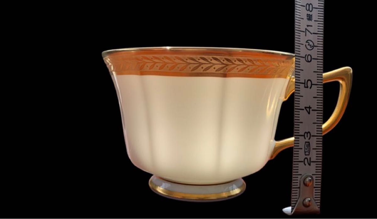 Noritake ダイヤモンドコレクション カップ&ソーサー 6セット Noritake ダイヤモンドコレクション カップ&ソーサー 6セット
