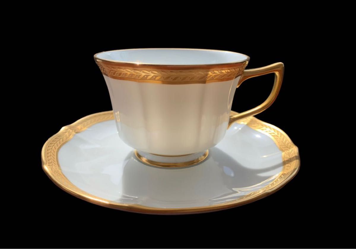 Noritake ダイヤモンドコレクション カップ&ソーサー 6セット Noritake ダイヤモンドコレクション カップ&ソーサー 6セット