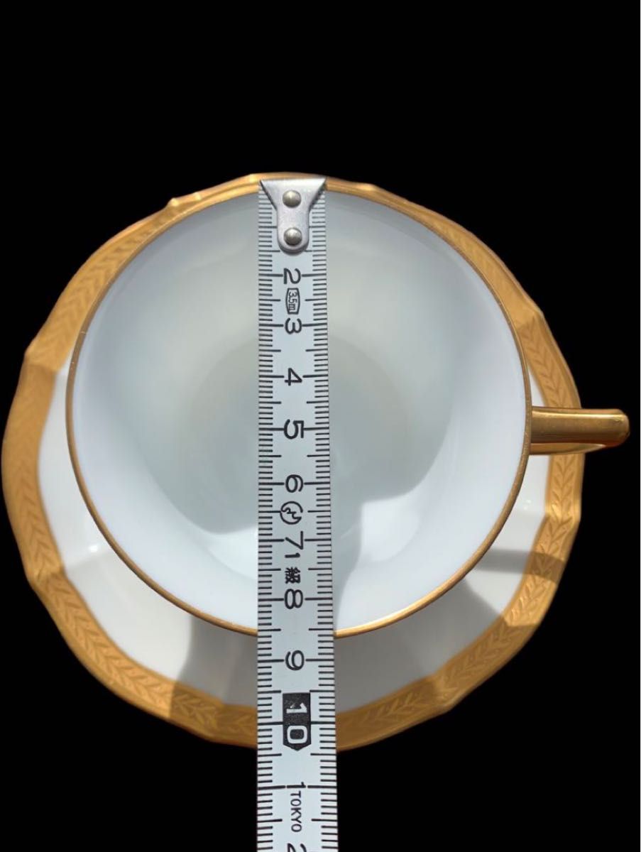 Noritake ダイヤモンドコレクション カップ&ソーサー 6セット Noritake ダイヤモンドコレクション カップ&ソーサー 6セット