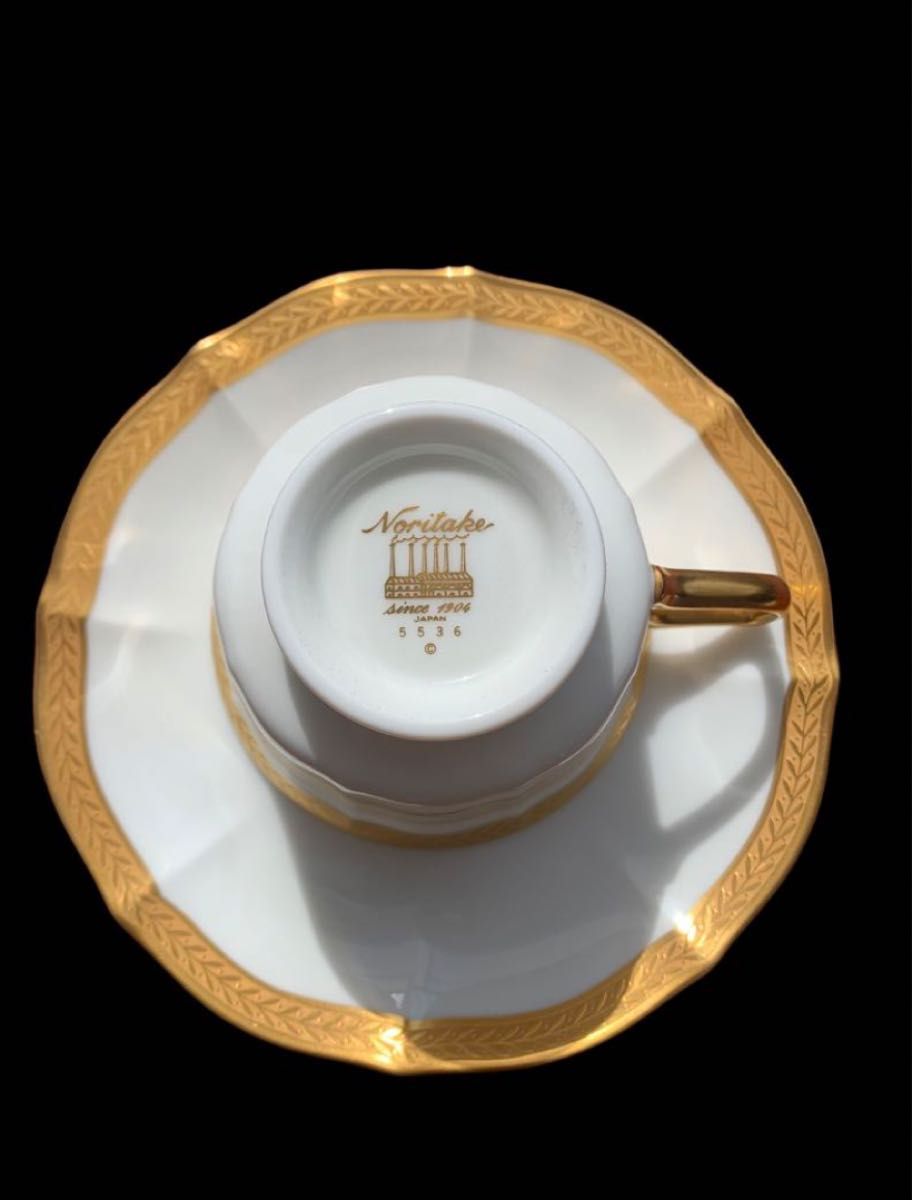 Noritake ダイヤモンドコレクション カップ&ソーサー 6セット Noritake ダイヤモンドコレクション カップ&ソーサー 6セット