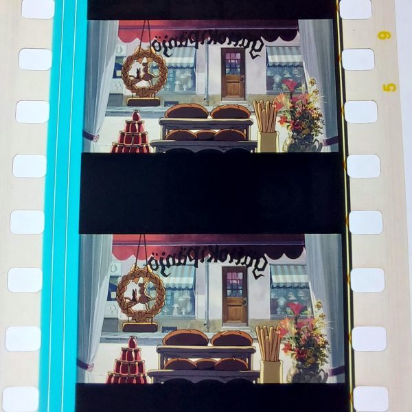 ◆魔女の宅急便◆35mm映画フィルム　6コマ【462】◆スタジオジブリ◆　[Kiki's Delivery Service][Studio Ghibli]_画像1