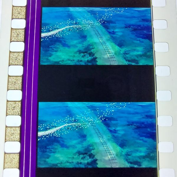 ◆千と千尋の神隠し◆35mm映画フィルム 6コマ【255】◆スタジオジブリ◆ [Spirited Away][Studio Ghibli]の画像1