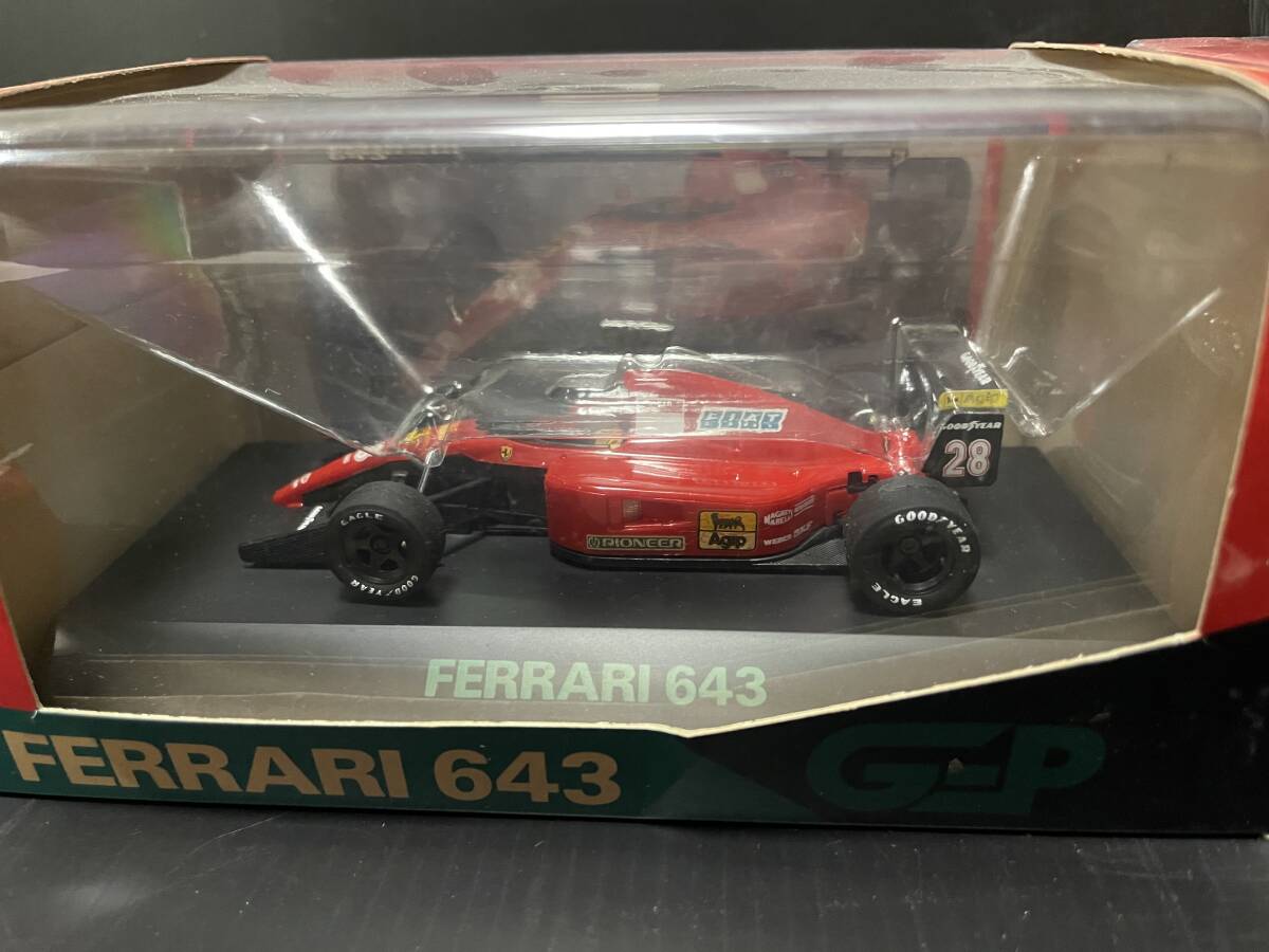 【未開封】ロッソ1/43フェラーリ643、フェラーリ642、NSX F1マーシャルカーの画像3