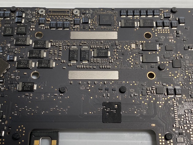 Apple MacBook Pro Retina A1989 Mid2018 Core i5 2.3GHz 16GB 13インチ用 ロジックボード [L463]の画像10