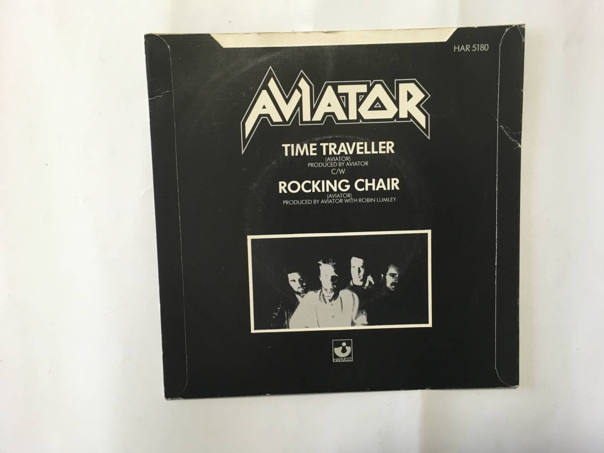 AVIATOR TIME TRAVELLER UK盤_画像2