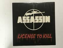 ASSASSIN LICENCE TO KILL US запись 