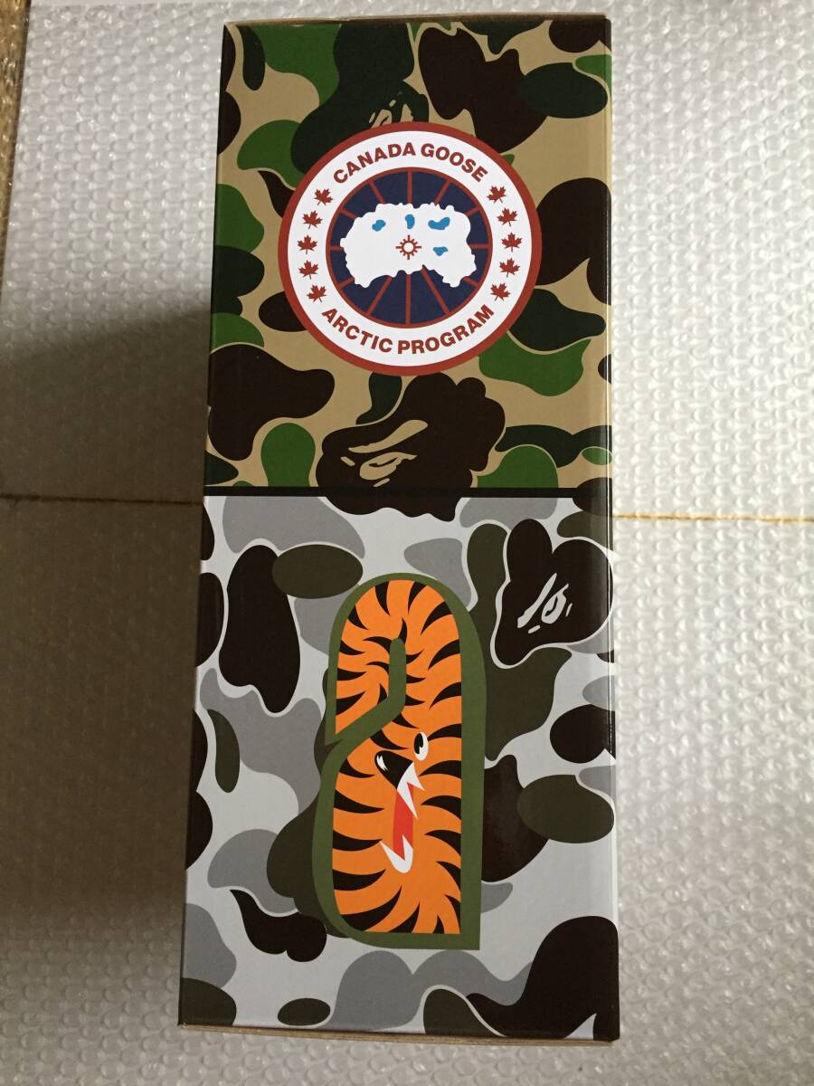 ベアブリック BAPE × CANADA GOOSE エイプ 100%&400% SHARK BE@RBRICK_画像2