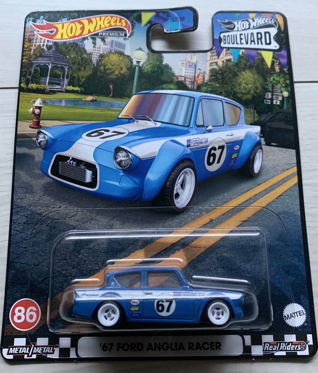 ホットウィール　ブールバード　★　5台セット　★　フォード ポルシェ アコード セリカ Z　★　1/64 ミニカー　Hot Wheels　★　新品_画像2