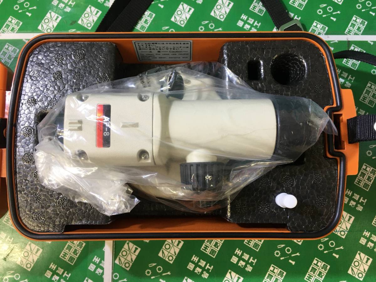 新品・未使用品】☆ニコン オートレベル倍率28倍 AP-8 ケース付 新品・未使用品】☆ニコン オートレベル倍率28倍 AP-8 ケース付