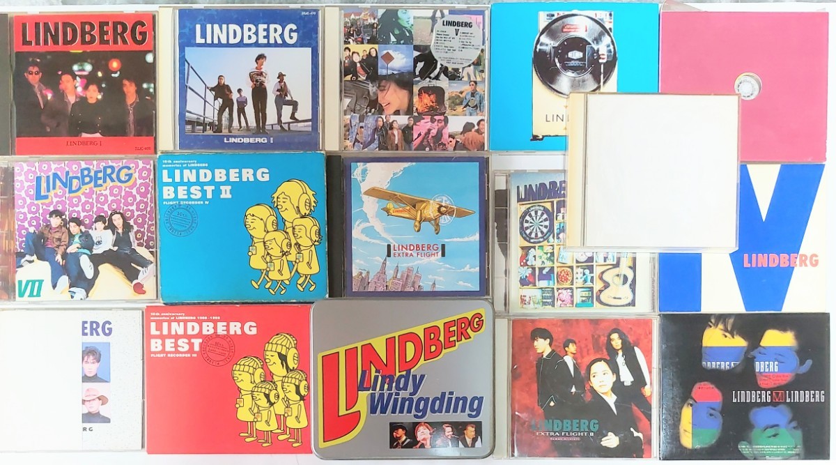 送料無料 LINDBERG　リンドバーグ　CD アルバム 16枚セット_画像1